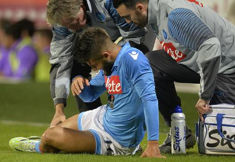 Insigne rottura crociato